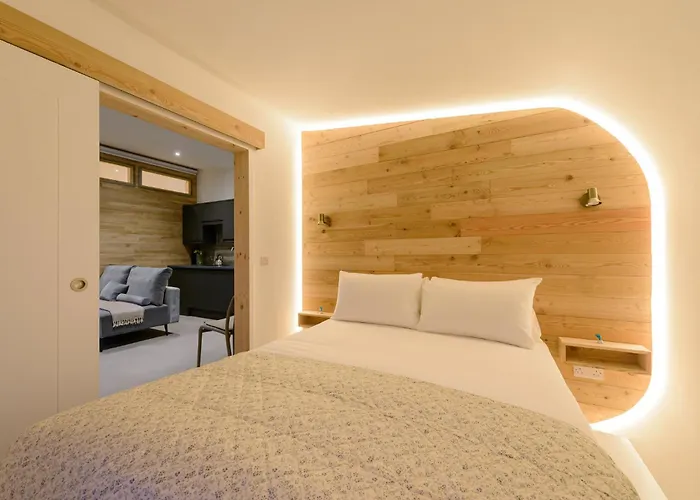 Glamping - Ross Road Domek letniskowy *